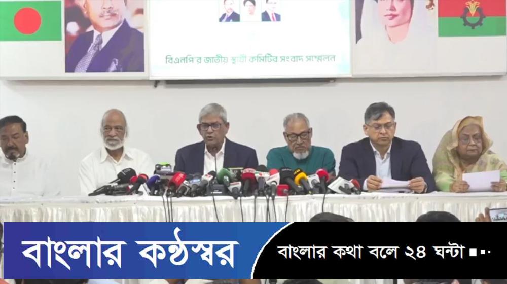জাতীয় নির্বাচনের আগে গণভোট অপ্রয়োজনীয় ও অযৌক্তিক: মির্জা ফখরুল