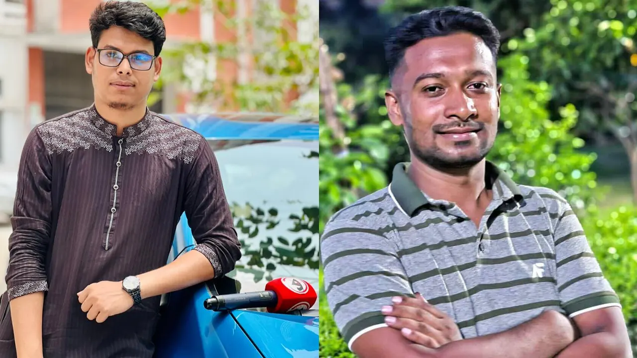 বাঙলা কলেজ সাংবাদিক সমিতির সভাপতির ওপর হামলা