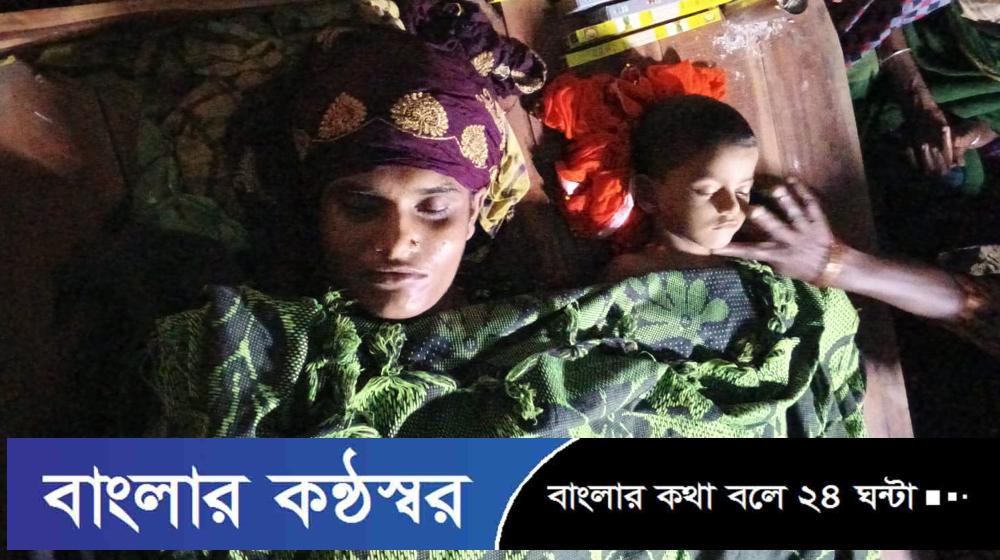 সন্তানকে হত্যার পর মায়ের আত্মহত্যা