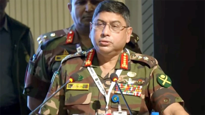 সুষ্ঠু নির্বাচনে ইসিকে সর্বাত্মক সহযোগিতা করবে সেনাবাহিনী: সেনাপ্রধান