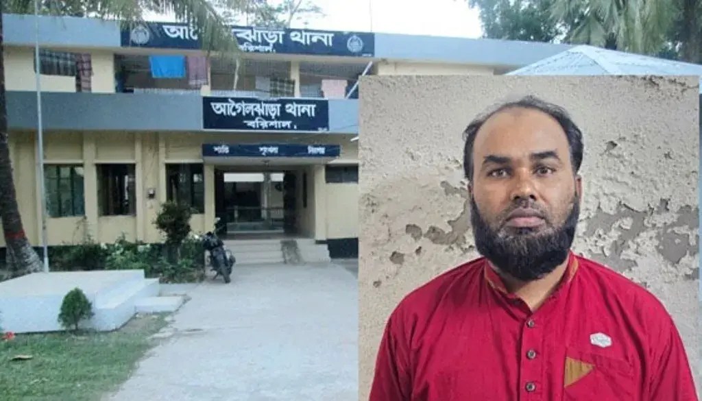 বরিশালে পুলিশের অভিযানে আ’লীগ নেতা গ্রেপ্তার