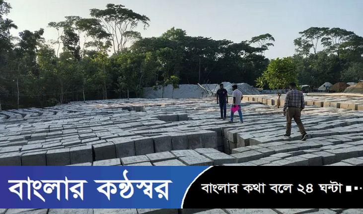 ভাঙনরোধে পাউবোর প্রকল্প: বদলে যাচ্ছে সুগন্ধাপারের জীবনচিত্র