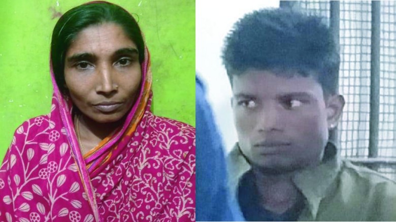 স্বামীকে গলা টিপে হত্যা: স্ত্রী-পরকীয়া প্রেমিক আটক