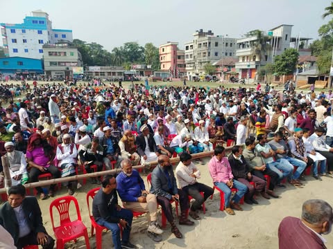 দেশনেত্রী খালেদা জিয়ার রোগমুক্তি কামনায় বাউফলে দোয়া ও মিলাদ মাহফিল অনুষ্ঠিত