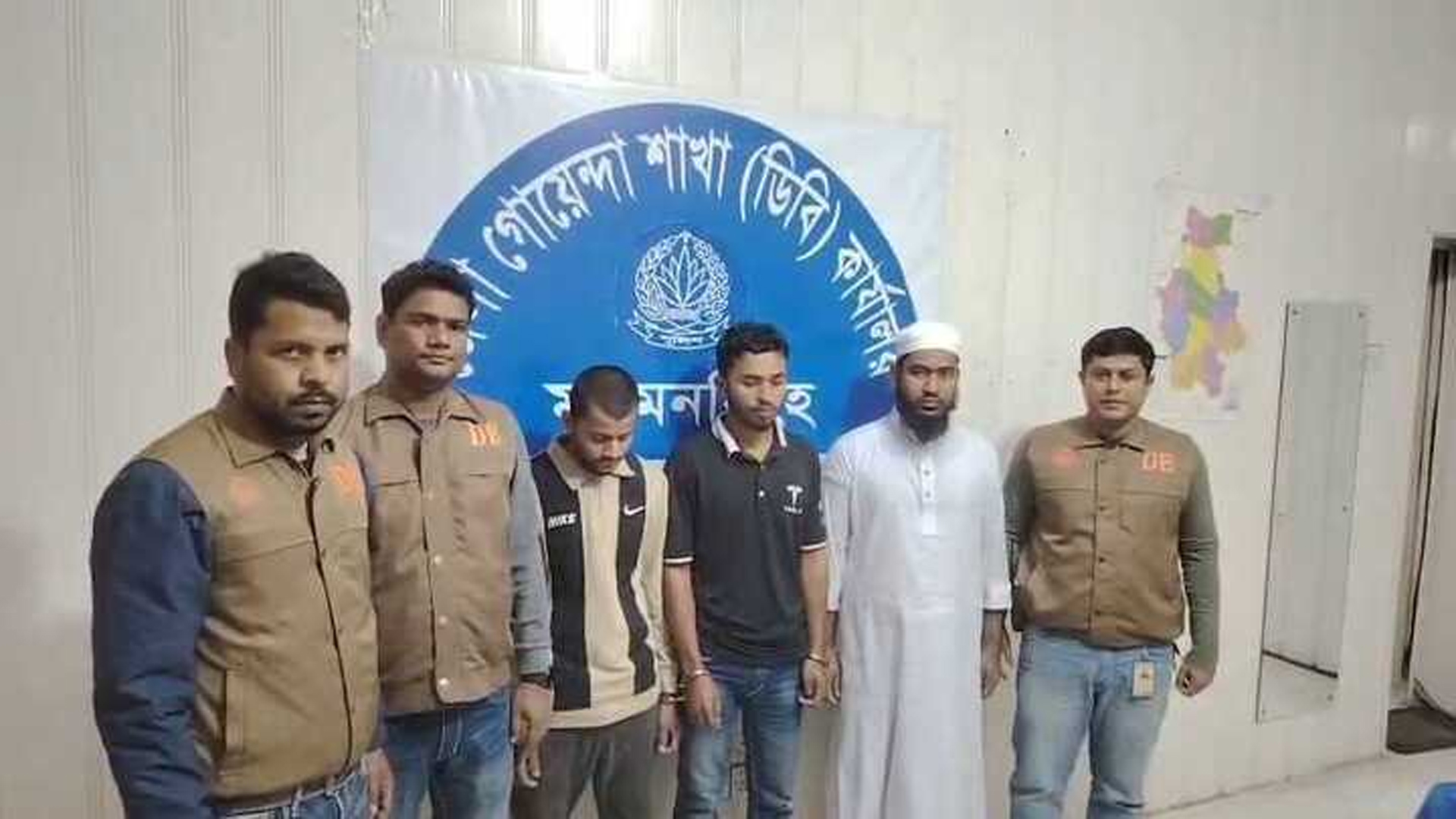 ময়মনসিংহে শ্রমিককে পুড়িয়ে হত্যায় গ্রেফতার আরও ৩