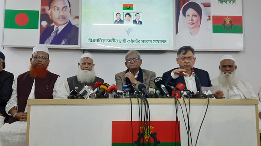 গণতন্ত্রের উত্তরণে বাধা দিতে ভয়ংকর চক্রান্ত চলছে: মির্জা ফখরুল