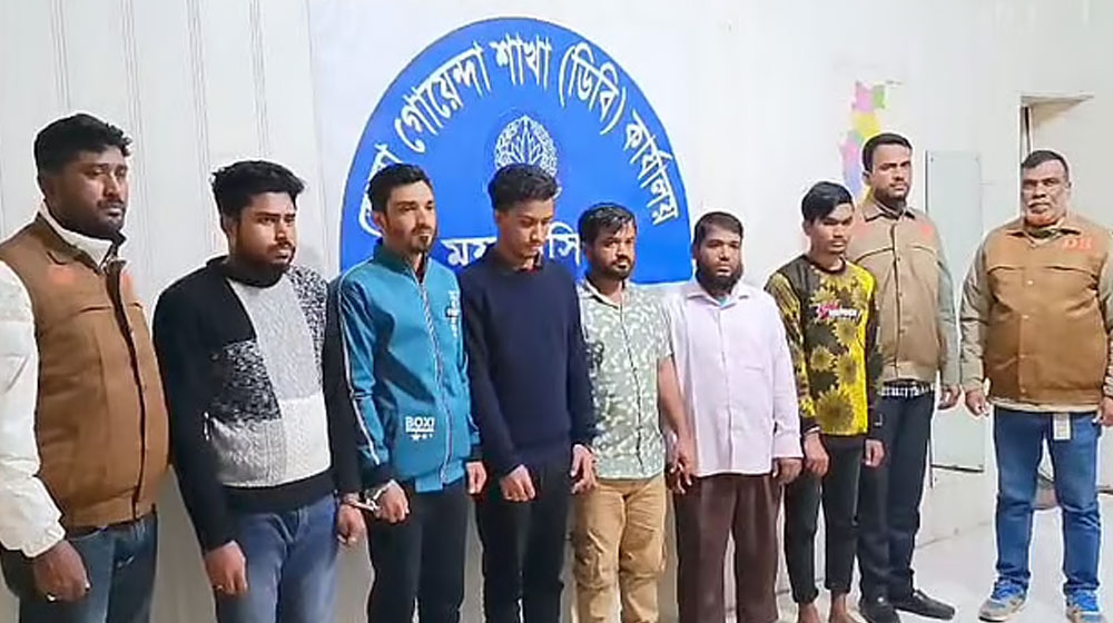 দিপু হত্যা মামলায় আরও ৬ জনকে গ্রেপ্তার