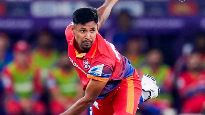 আইএল টি-টোয়েন্টির অভিষেকে মোস্তাফিজ ঝলক