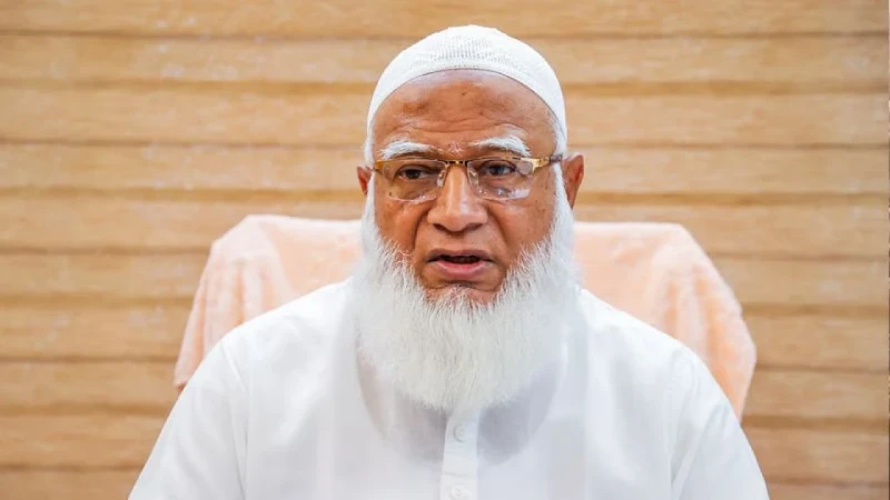 ঢাকা-১৫ আসনে মনোনয়নপত্র নিলেন জামায়াত আমির