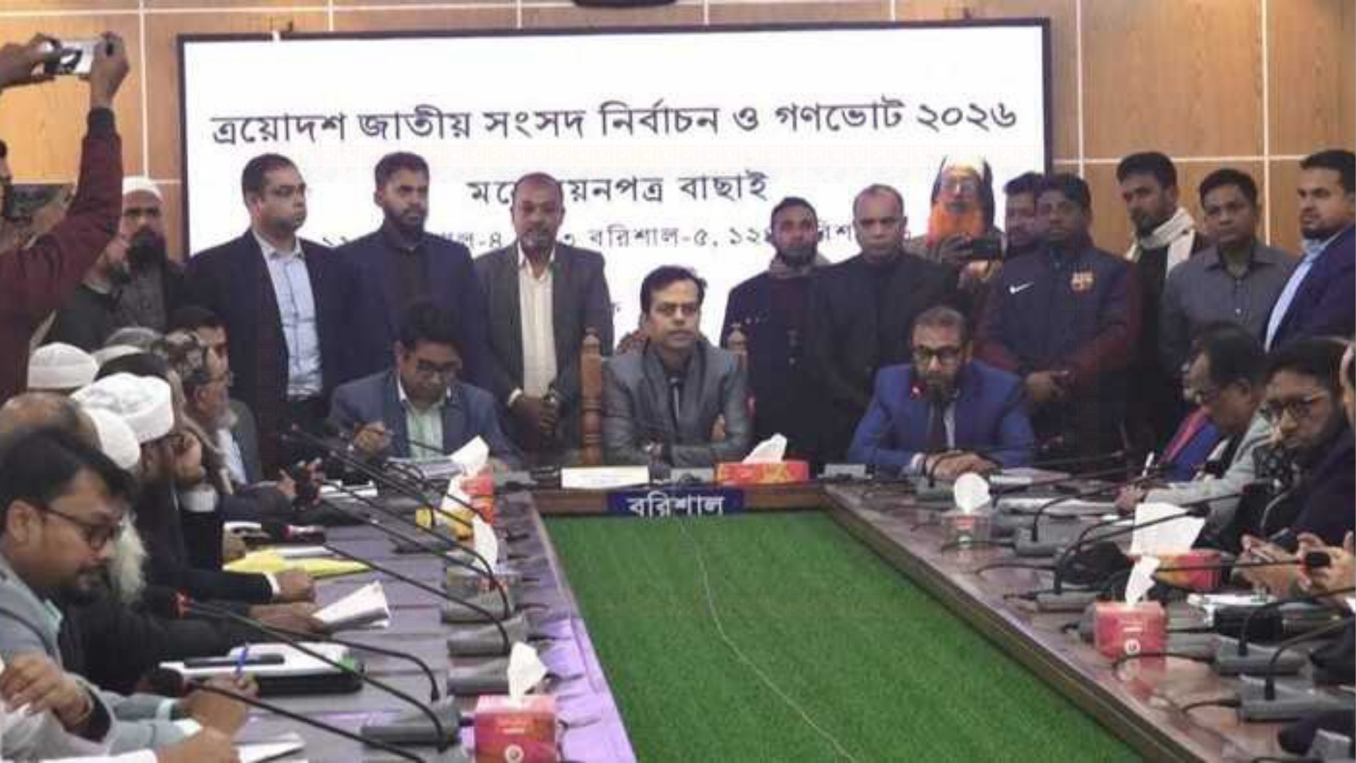 বরিশালের তিন আসনে ২ প্রার্থীর মনোনয়ন বাতিল, স্থগিত ২