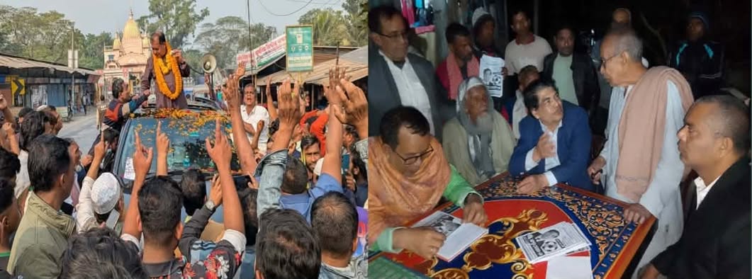 বরিশাল -১ আসনে জমজমাট নির্বাচনী লড়াই!