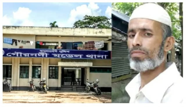 গৌরনদীতে ভ্যান চালককে কুপিয়ে হত্যা
