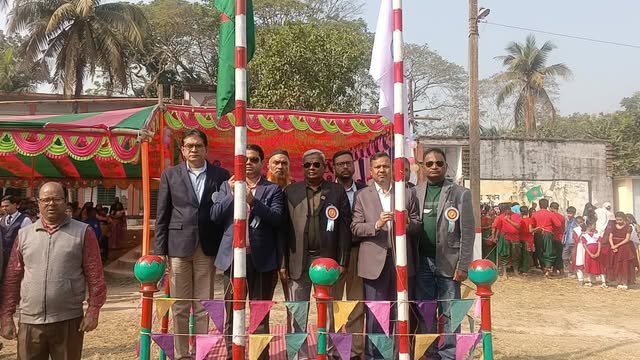 পালরদী মডেল স্কুল এন্ড কলেজে বার্ষিক ক্রীড়া ও সাংস্কৃতিক প্রতিযোগিতা অনুষ্ঠিত
