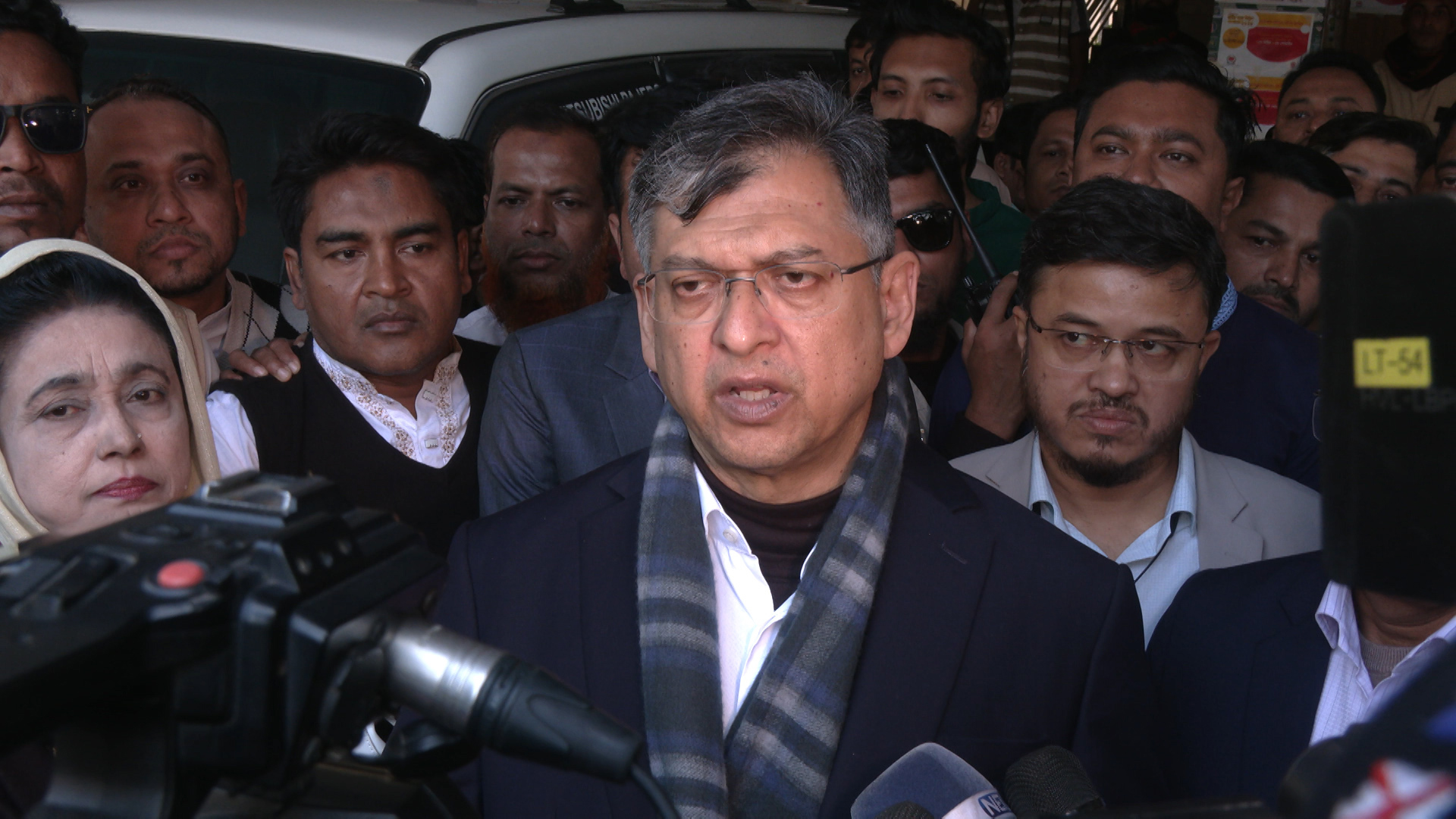 নিরপেক্ষ নির্বাচন গণমানুষের আকাঙ্ক্ষা: সালাহউদ্দিন আহমদ