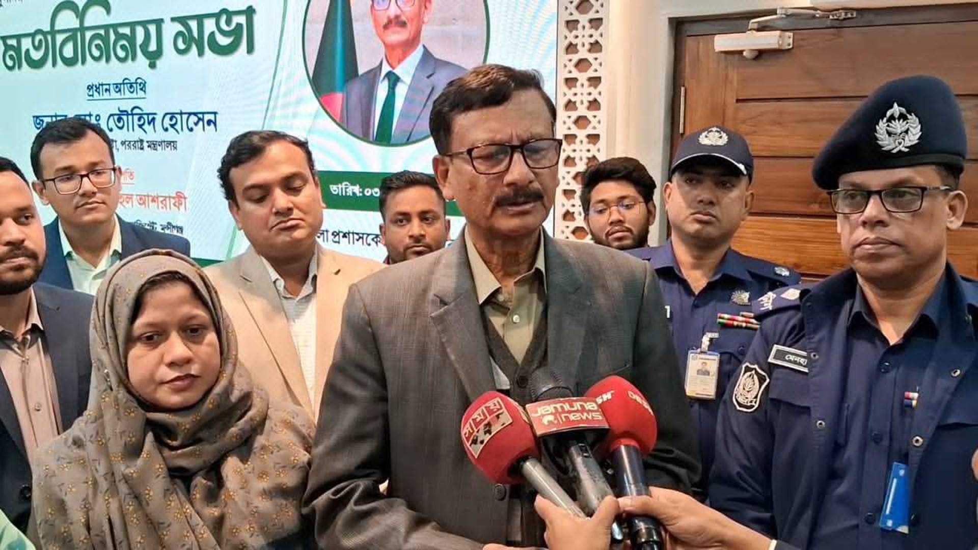 শহীদ হাদি হত্যার বিচার প্রসঙ্গে নতুন যে তথ্য দিলেন পররাষ্ট্র উপদেষ্টা