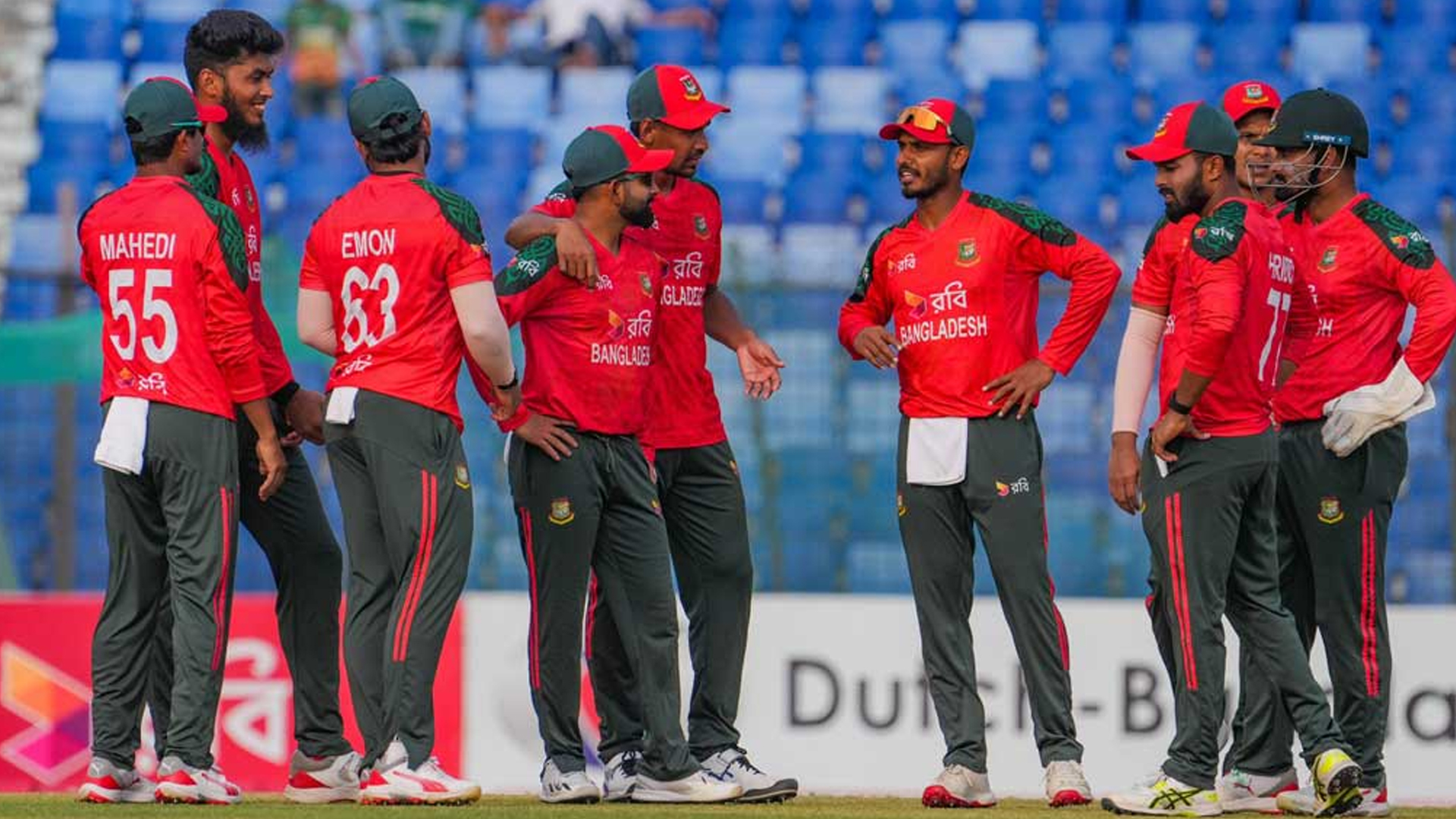 বিশ্বকাপ থেকে বাদ বাংলাদেশ