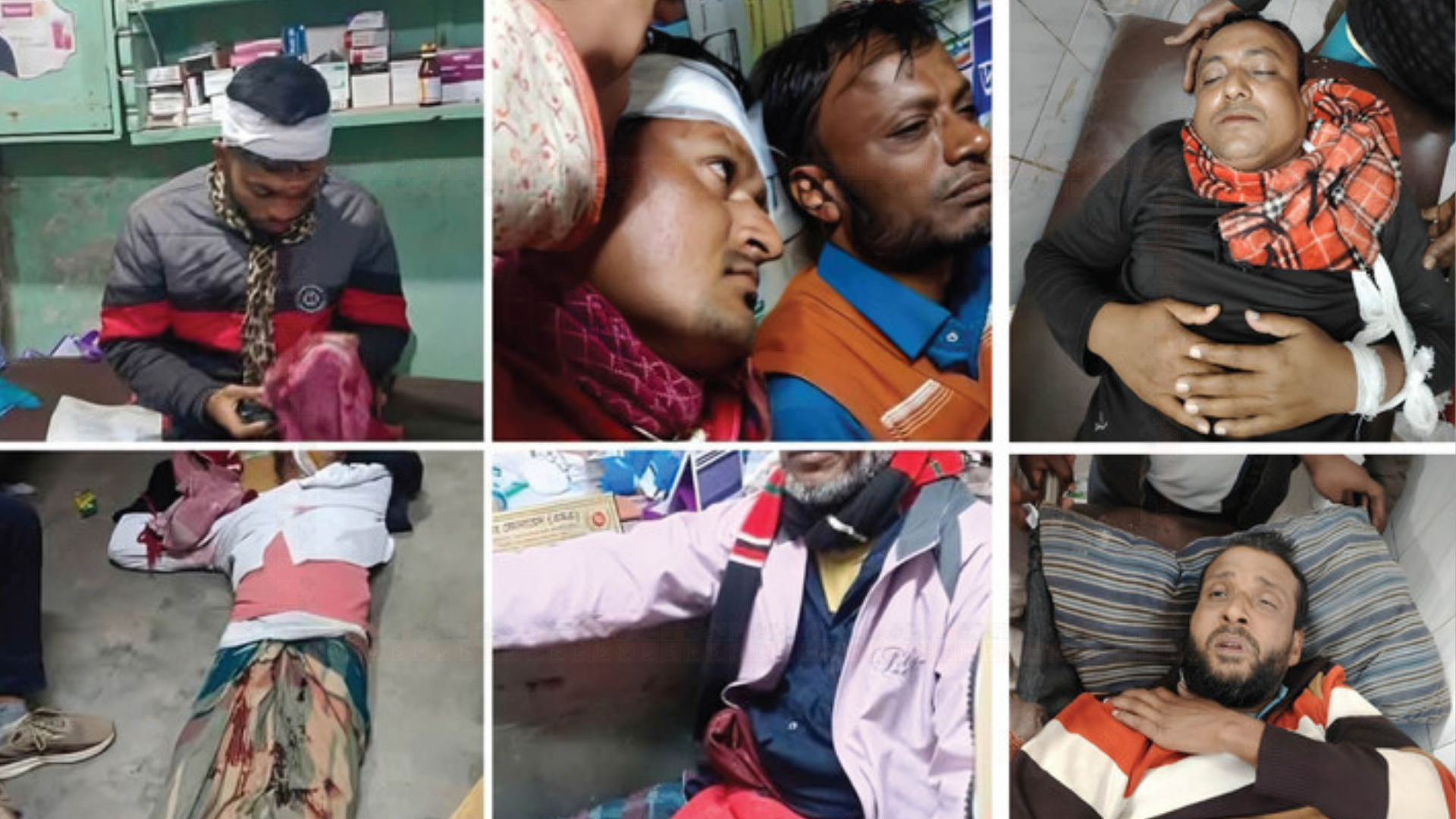 ভোলায় বিএনপি ও জামায়াত নেতাকর্মীদের সংঘর্ষ, আহত ২৩