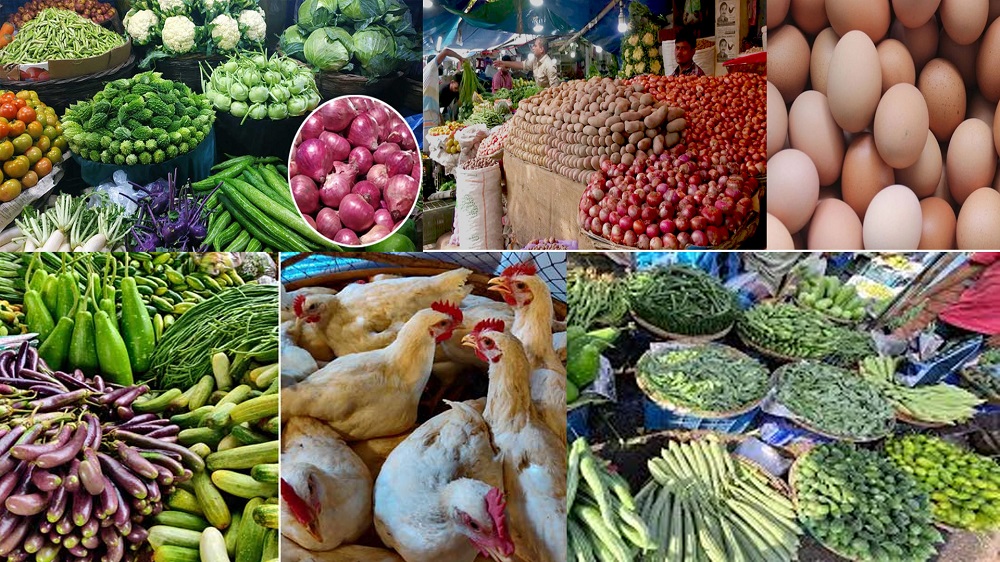 সরবরাহ সংকটে ভরা মৌসুমে সবজির দাম ঊর্ধ্বমুখী