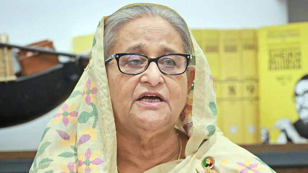 শেখ হাসিনার বিরুদ্ধে ‘রাষ্ট্রদ্রোহ’ মামলায় অভিযোগ গঠন পেছাল