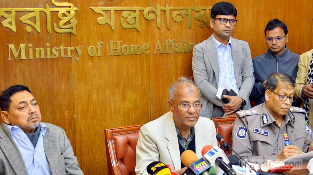 হাদি হত্যার অভিযোগপত্র বুধবার: স্বরাষ্ট্র উপদেষ্টা