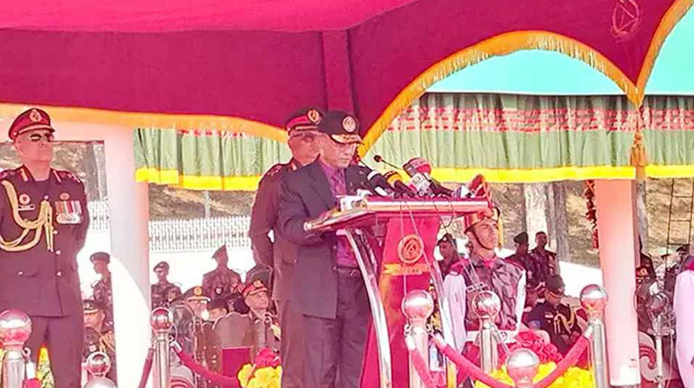 দেশের সার্বভৌমত্ব-অখণ্ডতা রক্ষায় সদা জাগ্রত থাকতে হবে: স্বরাষ্ট্র উপদেষ্টা