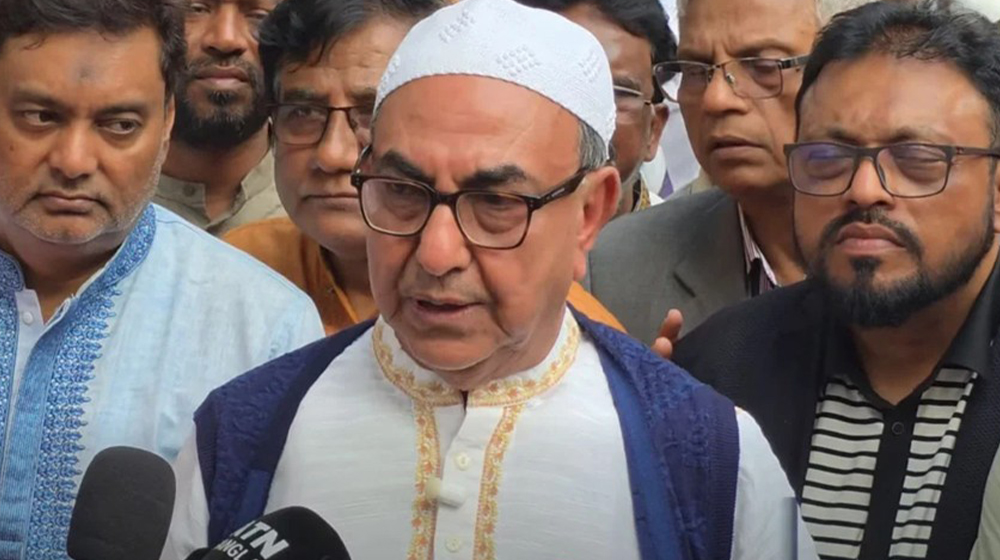 তারা পায়ে পাড়া দিয়ে ঝগড়া করার চেষ্টা করছে: মির্জা আব্বাস