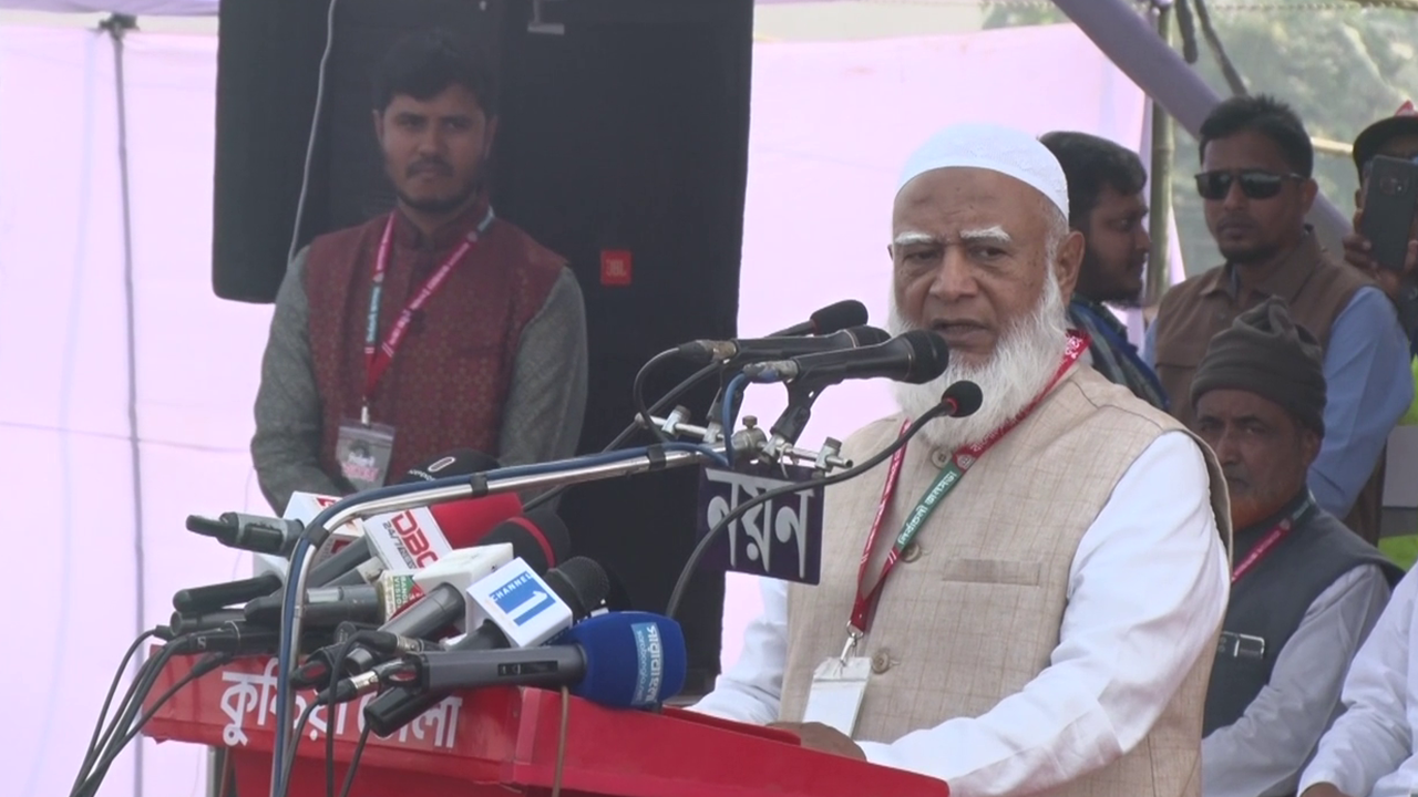 মানুষ আর বস্তাপচা রাজনীতি দেখতে চায় না : ডা. শফিকুর
