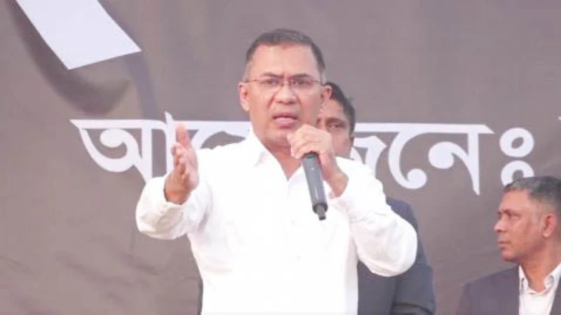 কড়াইল বস্তিবাসীদের জন্য ফ্ল্যাট নির্মাণের পরিকল্পনা রয়েছে: তারেক রহমান