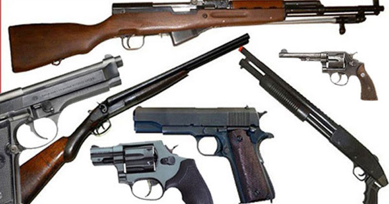 বৈধ অস্ত্র ৩১ জানুয়ারির মধ্যে থানায় জমা দেওয়ার নির্দেশ