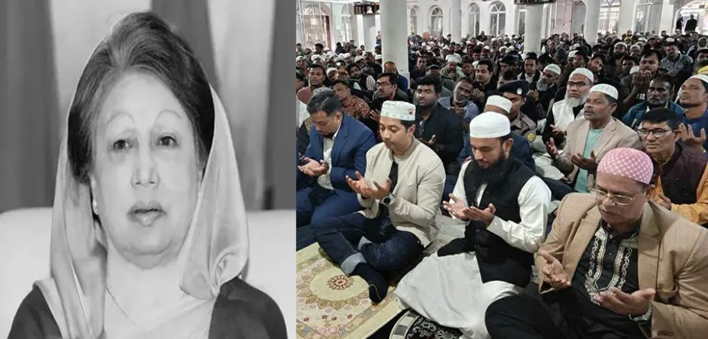 দেশের সব মসজিদে বেগম খালেদা জিয়ার জন্য বিশেষ দোয়া