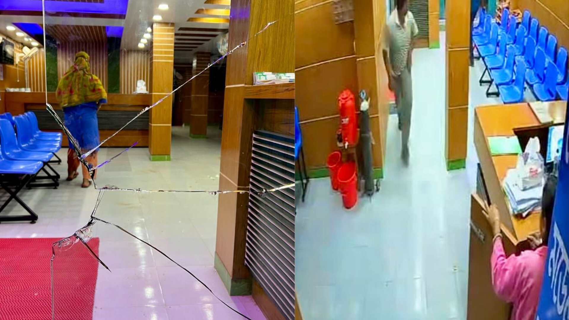 পটুয়াখালীতে ছাত্রদলের দুপক্ষের বিরোধ, হাসপাতালে ভাঙচুরের অভিযোগ