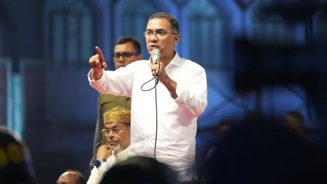 প্রধানমন্ত্রী হওয়ার দ্বারপ্রান্তে তারেক রহমান: রয়টার্স