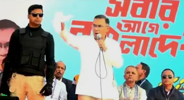 বিএনপি সরকার গঠন করলে তিস্তা মহাপরিকল্পনা বাস্তবায়ন হবে: তারেক রহমান