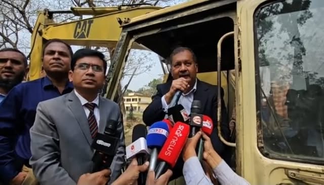 ২০ হাজার কিমি খাল খনন ও বৃক্ষরোপণের প্রকল্প হাতে নেওয়া হয়েছে: গৌরনদীতে তথ্যমন্ত্রী