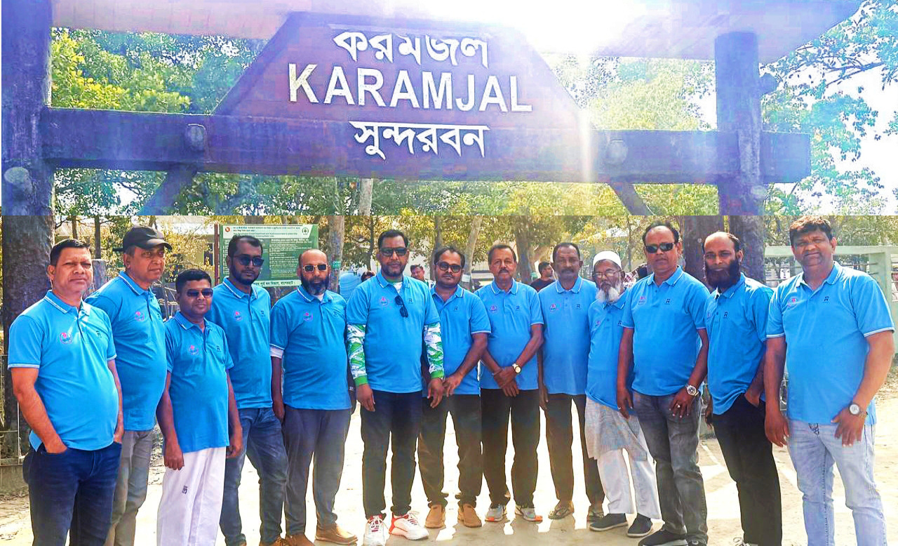 প্রকাশক ও সম্পাদক পরিষদ,বরিশাল এর বার্ষিক বনভোজন