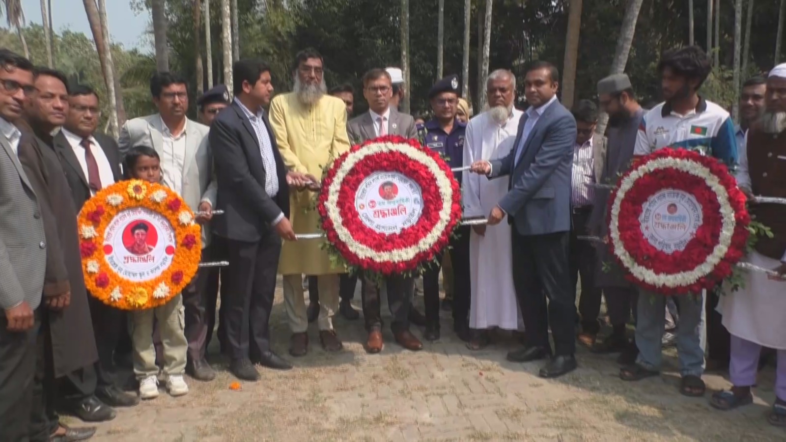 নড়াইলে যথাযোগ্য মর্যাদায় বীরশ্রেষ্ঠ নূর মোহাম্মদ শেখের জন্মবার্ষিকী পালিত
