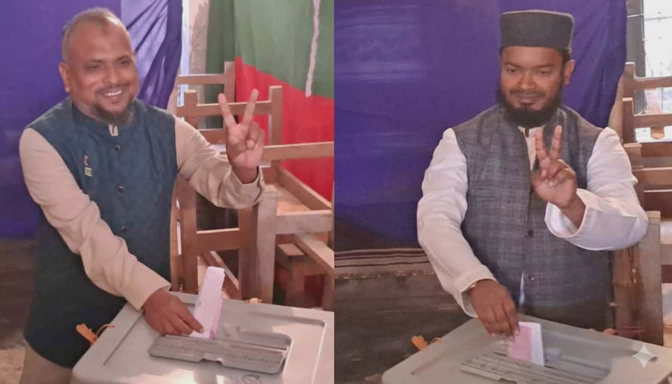 নড়াইলের দুইটি আসনে আইনশৃঙ্খলা রক্ষাকারী বাহিনীর কড়া নিরাপত্তায় ভোটগ্রহণ 