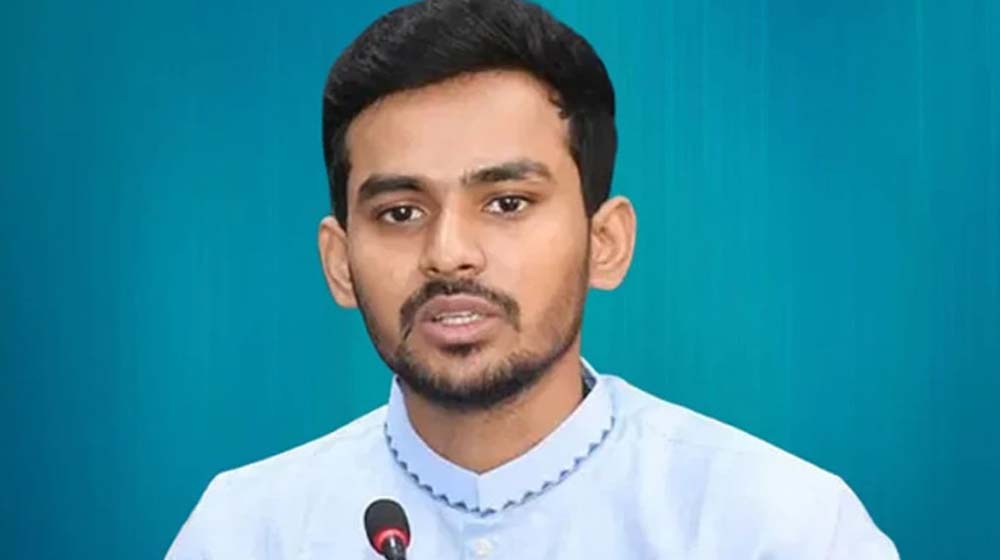 শহীদ হাদি হত্যার বিচার চাওয়া কি অপরাধ?-প্রশ্ন আসিফ মাহমুদের