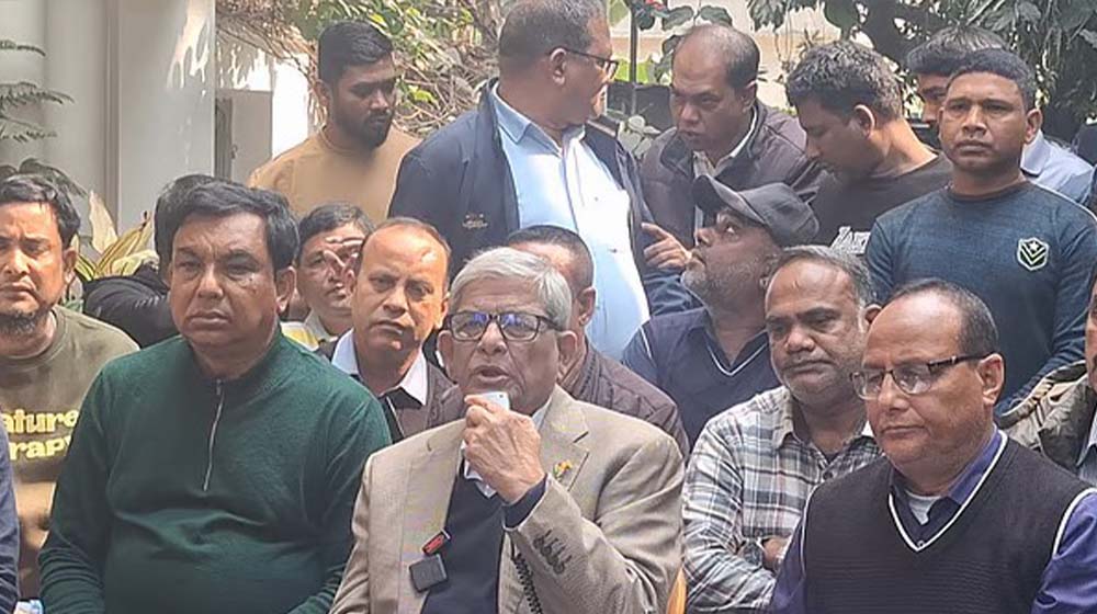 বিএনপি ল্যান্ডস্লাইড জয় পাবে: মির্জা ফখরুল