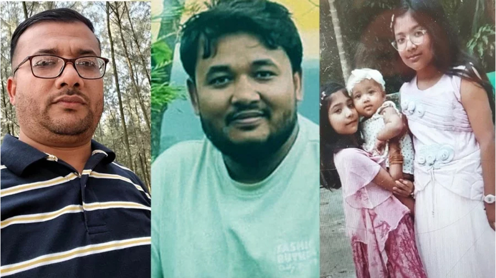 সৌদিতে ওমরাহ পালন শেষে ফেরার পথে একই পরিবারের চারজনসহ নিহত ৫