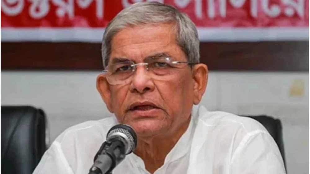 যথাসময়ে স্থানীয় নির্বাচন হবে: মির্জা ফখরুল