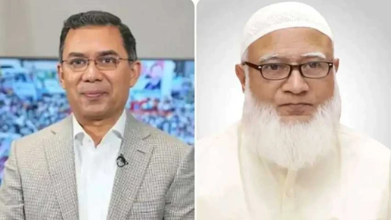 জামায়াত আমিরের অসুস্থতার খোঁজ নিলেন প্রধানমন্ত্রী
