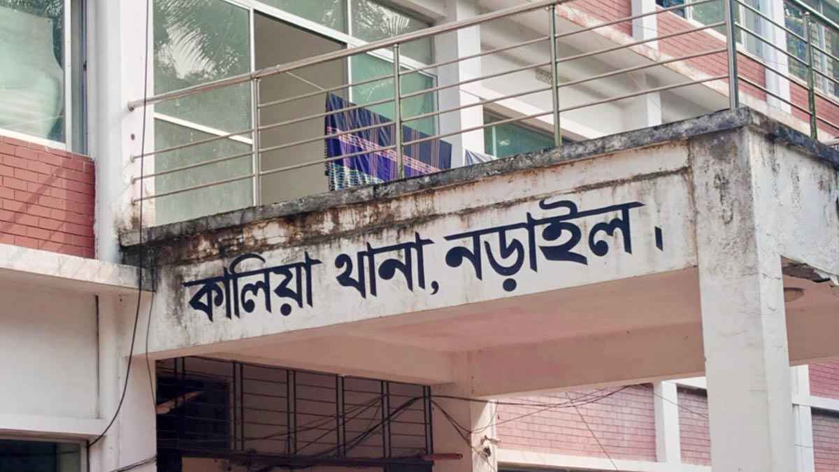 নড়াইলে বৃদ্ধর ঝুলন্ত মরদেহ উদ্ধার করেছে  পুলিশ