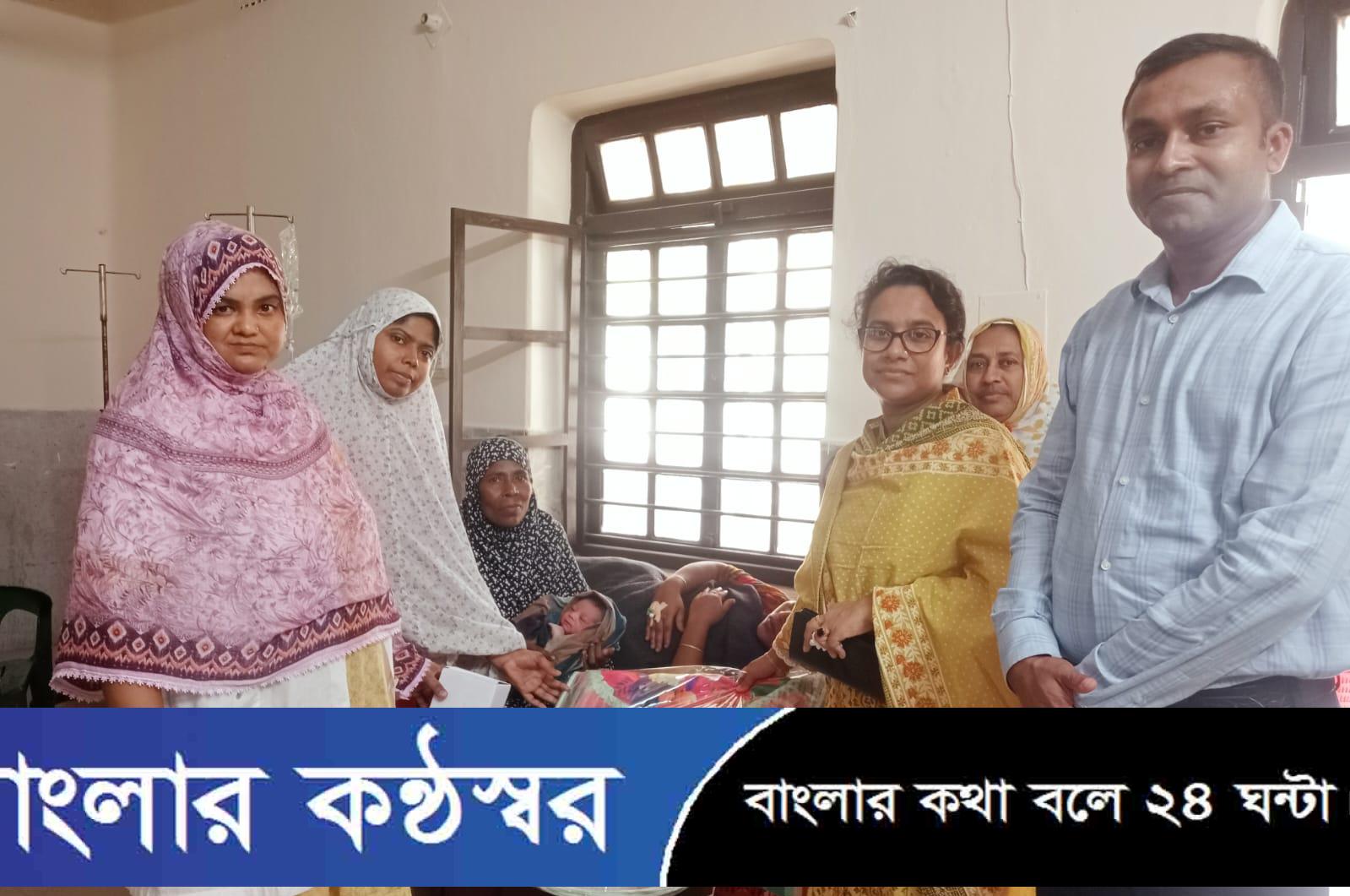 নড়াইলে ঈদের ছুটিতেও মা ও শিশু কেন্দ্রে স্বাস্থ্যসেবা পেয়ে খুশি সেবাগ্রহীতারা