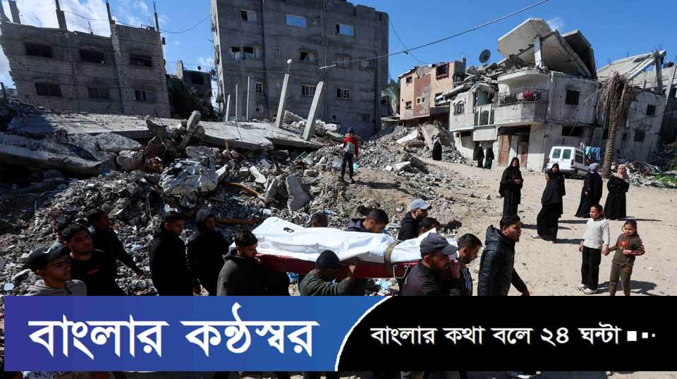 গাজায় যুদ্ধবিরতির মধ্যেও ইসরায়েলি বিমান হামলা, নিহত ৬