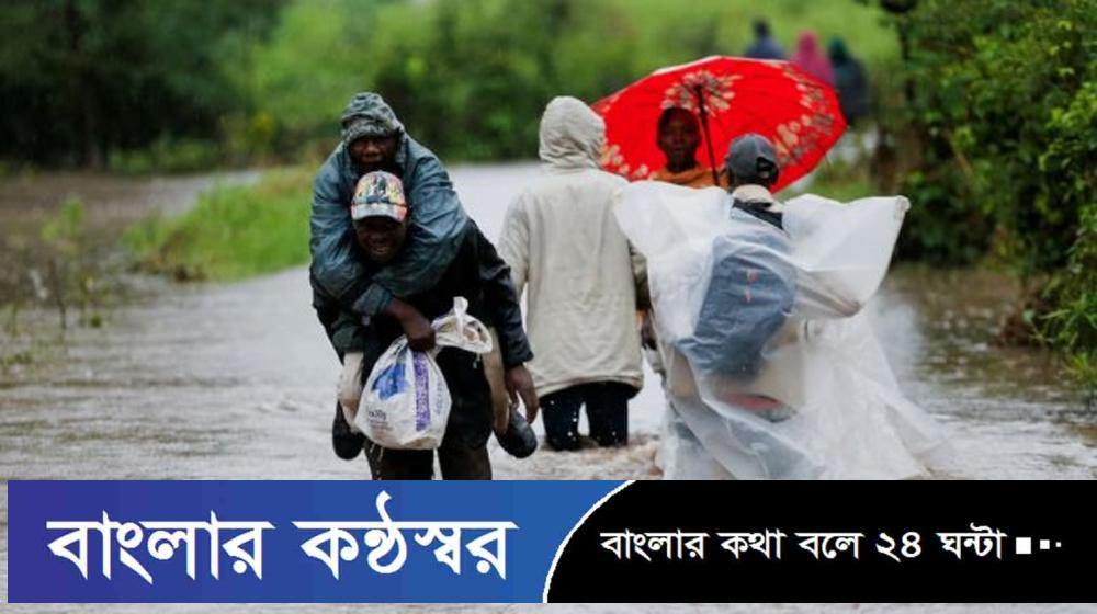 কেনিয়ার বন্যায় নিহত বেড়ে ১০৮