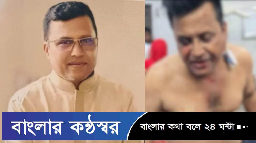 কুষ্টিয়ার মিরপুরে আওয়ামী লীগ নেতাকে গুলি