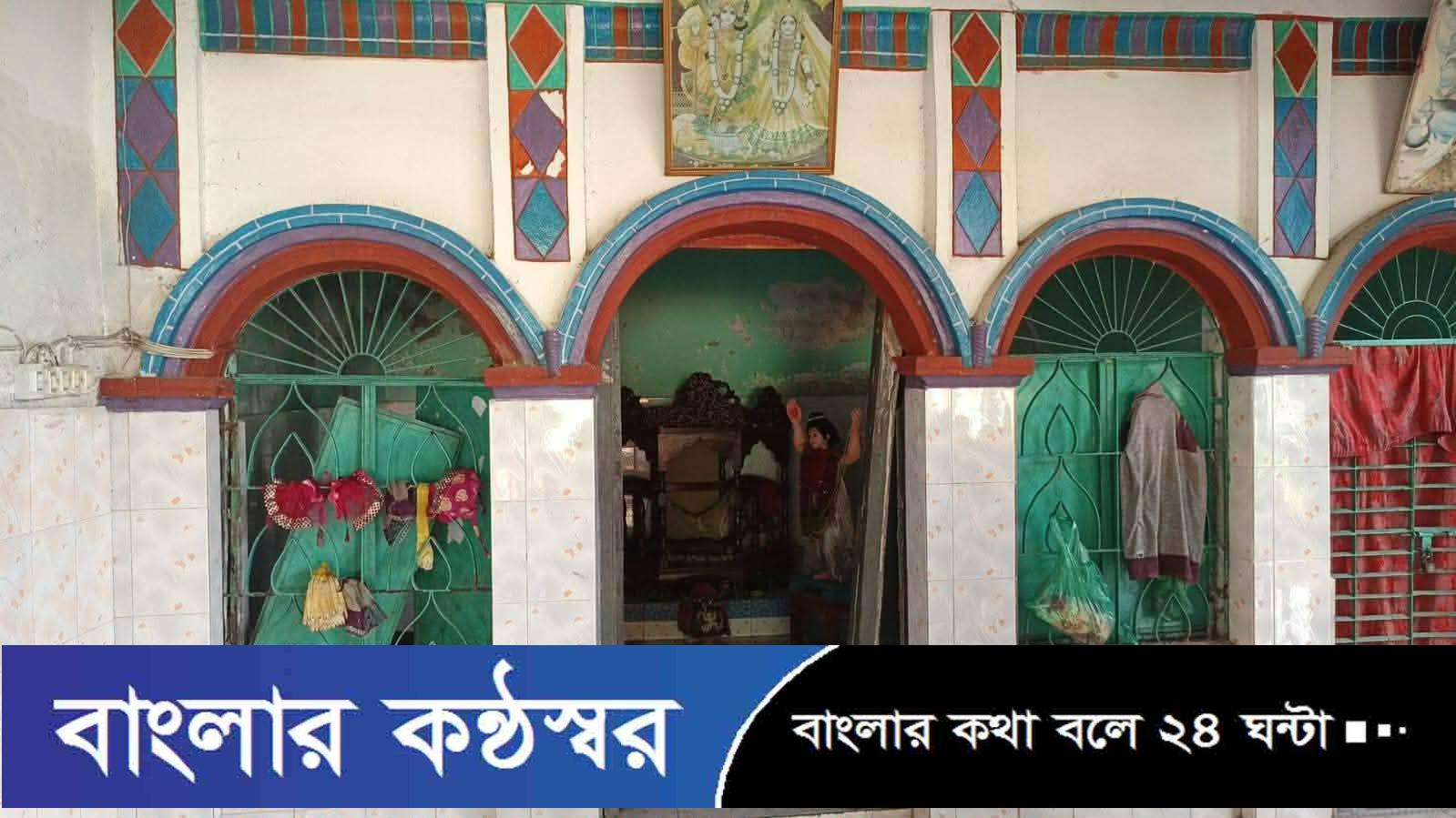 গৌরনদীর টরকী বন্দরে লোকনাথ মন্দিরে দুর্ধর্ষ চুরি।