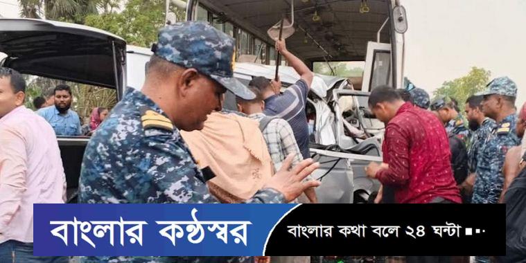 বাগেরহাটের রামপালে ভয়াবহ সড়ক দুর্ঘটনা, নিহত ১৩