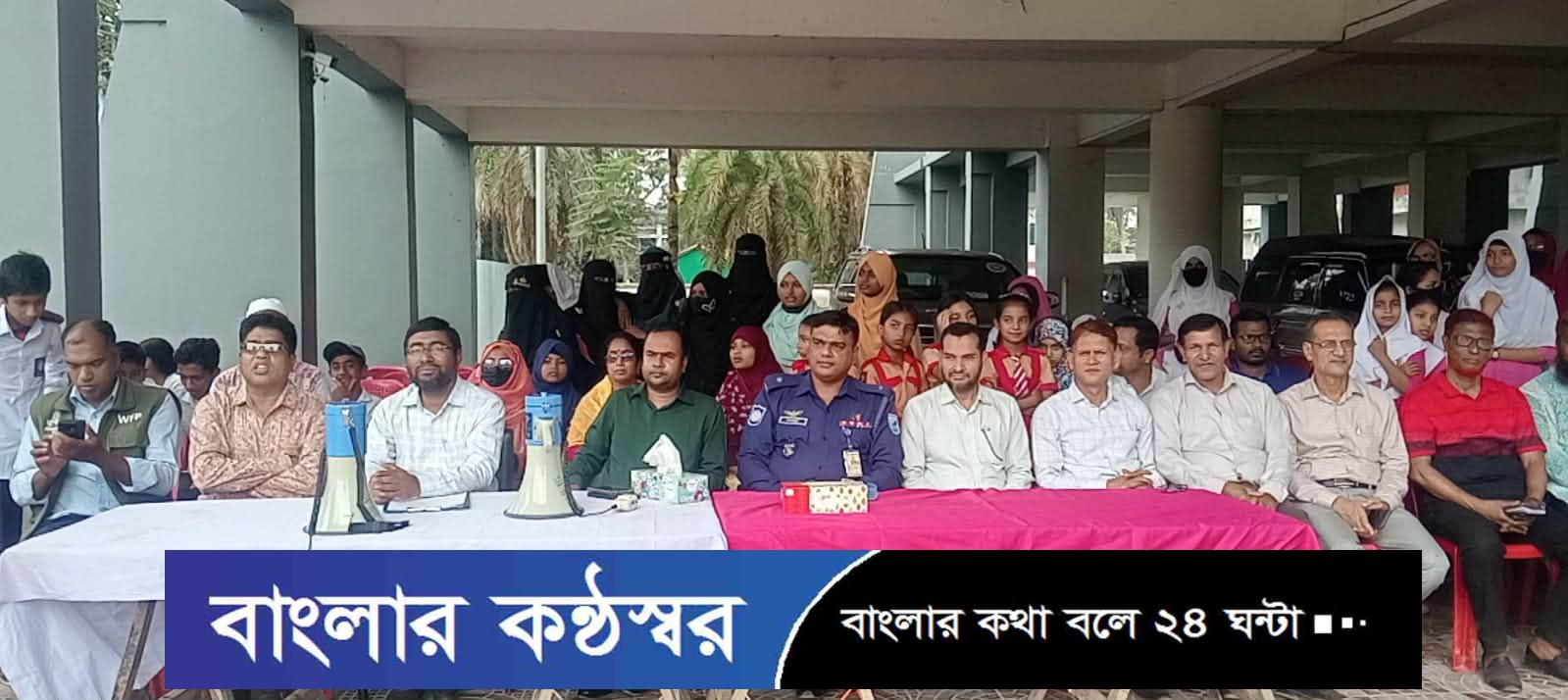 মোরেলগঞ্জে আন্তর্জাতিক দুর্যোগ প্রস্তুতি দিবস-২০২৬: র‍্যালি, আলোচনা ও সচেতনতার বার্তা